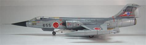 Japanese F-104J Starfighter 207th squadron 83rd Air Group Japan Air ...
