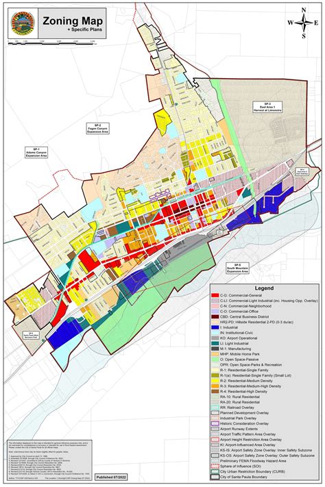 Zoning Map | Santa Paula, CA