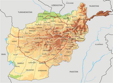 Maps of Afghanistan