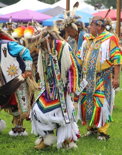 Celebrate with the saginaw chippewa indian tribe at their annual powwow ...
