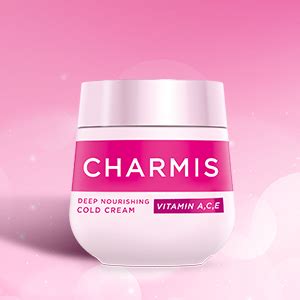 Charmis Deep Nourishing Cold Cream with Vitamin C, A & E, for glowing ...
