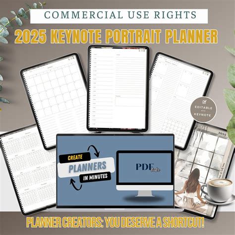 2025 Keynote Digital Planner Template - Etsy