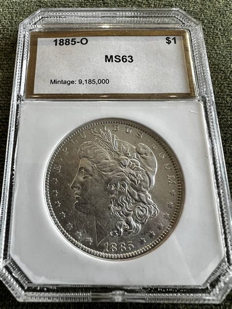 Morgan Silver Dollar 1885 | Gun Runners
