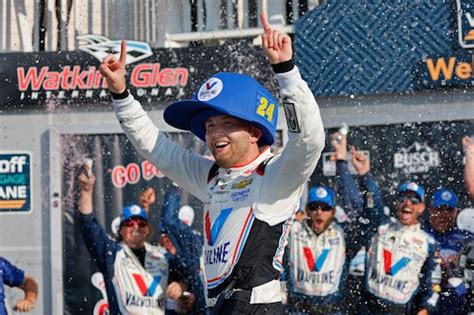Chris Buescher, William Byron open NASCAR playoffs as unwitting ...
