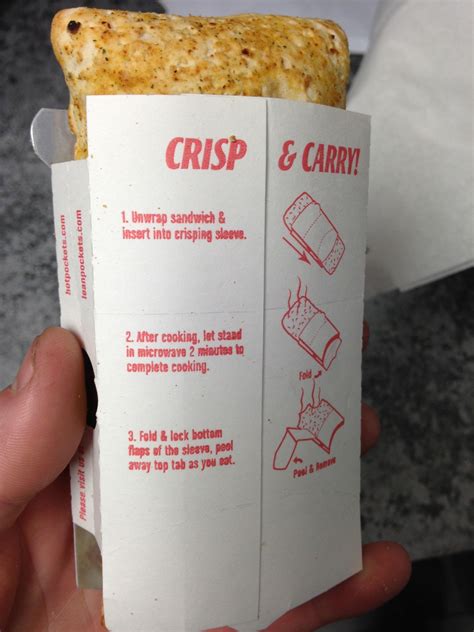 How does the Hot Pocket crisping sleeve work - PostureInfoHub