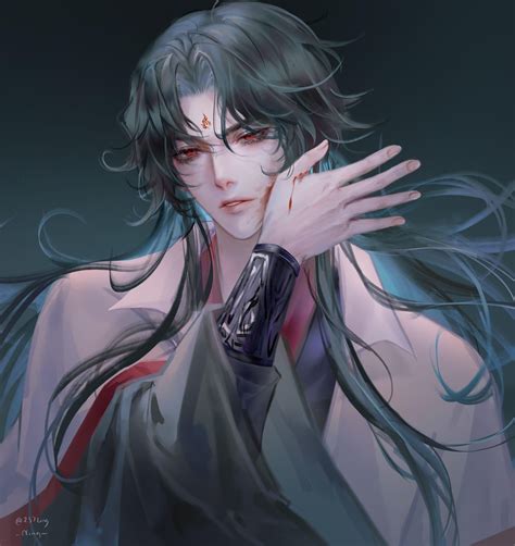 Pin by LL LPduL on Luo Binghe | Scum villain's self-saving system ...
