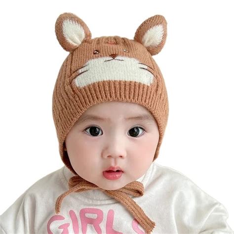 Buy REFFER Baby Winter caps Unisex Woolen Beanie fit for 3 Months to 4 ...