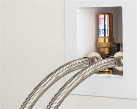 Image result for How to Install Washing Machine Hose