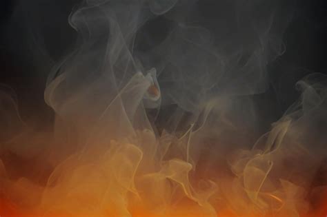 Fire background with smoke Photos - Download Free High-Quality Pictures ...