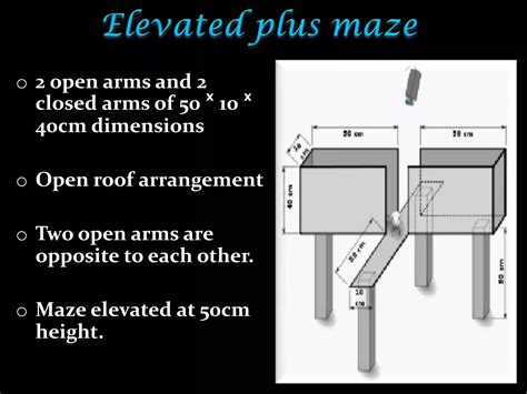 Screening of anti anxiety drugs | PPTX