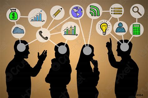 Business People Talking Silhouette 的图像结果