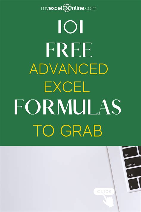 Image result for Advanced Excel Formulas Videos