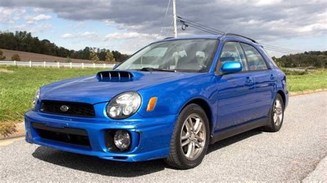 High-Mileage Subaru WRX Still Worth $7,500 Because Wagon