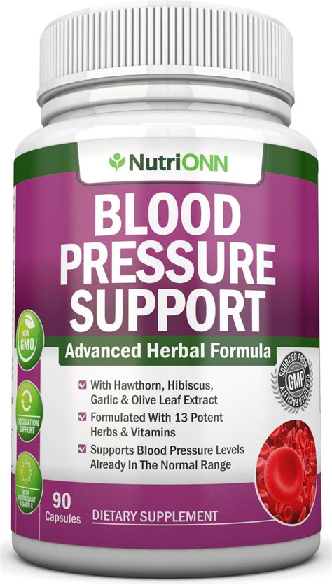Blood Pressure Supplement