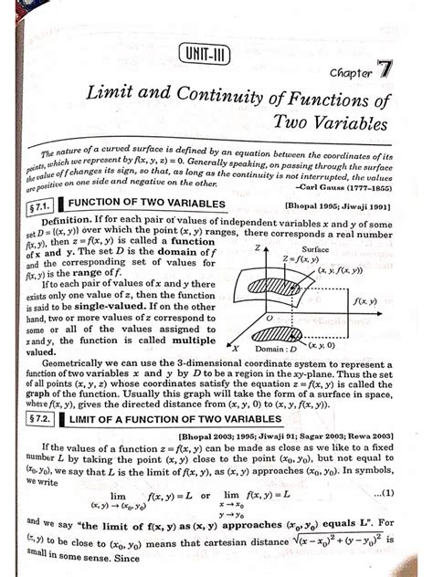 Image result for Advance Calculus Module