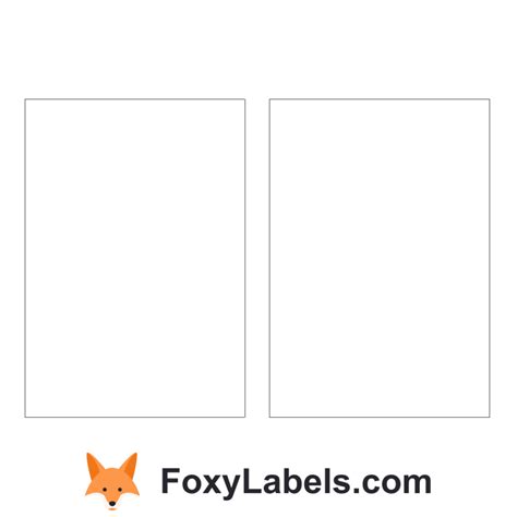 Google Docs Label Template Compatible with Avery® 8891
