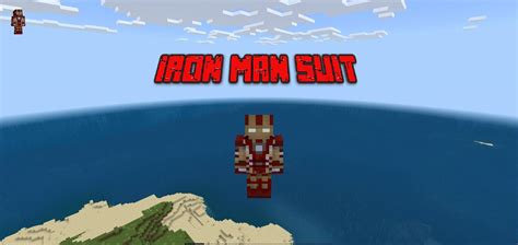 Iron Man Mod Pack Minecraft Java 的图像结果