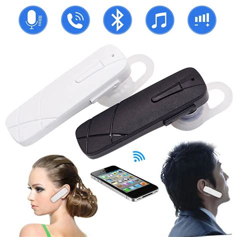 Новинка, Универсальная Bluetooth стереогарнитура, Bluetooth наушники с ...