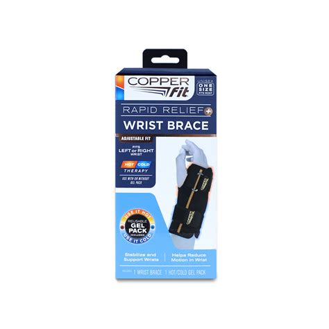 Copper Fit Wrist Brace Rapid Relief Muñequera - Real Plaza