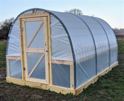 Cattle Panel Greenhouse Plans
