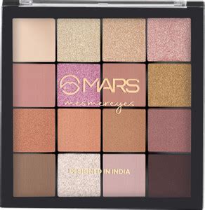 MARS Ultra Pigmented Smoky Eyes Mesmereyes Eyeshadow Palette 20.8 g ...
