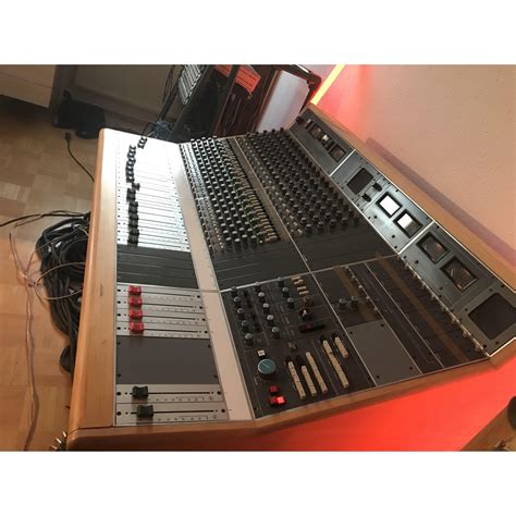 Used Vintage Recording Consoles and Mixing Consoles » Sonic Circus