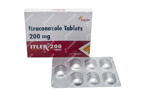Itler 200 Tablet 7: Uses, Side Effects, Price & Substitutes