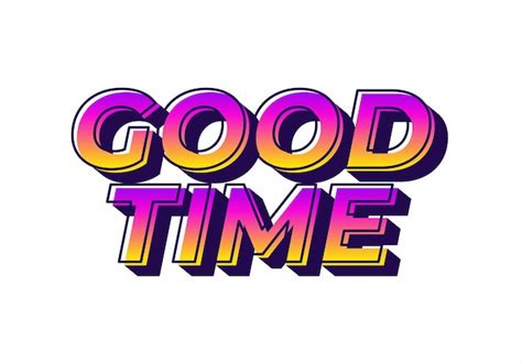 Image result for Tutorial Good Time