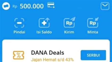 Dapatkan Saldo Dana Gratis!