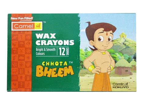 htconline.in| Camlin Wax Crayons Set 12 shades - htconline.in