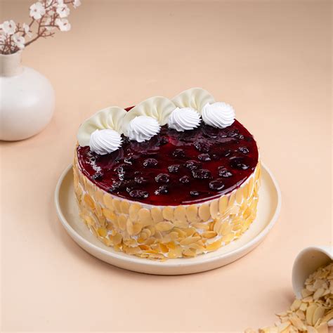 Blueberry Cake – Shortcrust Bakes