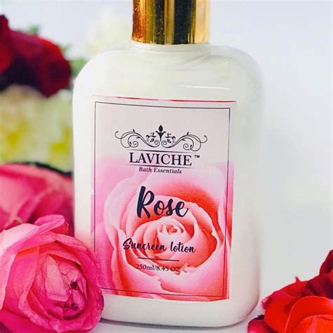 Laviche Bath Essentials - Rose Sunscreen Lotion | LBB