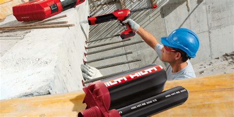 Onsite Testing with Rebar Pull-Out Test Equipments - Hilti India