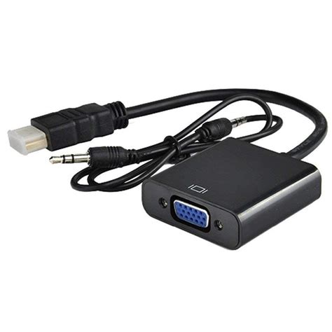 Buy micro HDMI to VGA Converter for Raspberry PI4