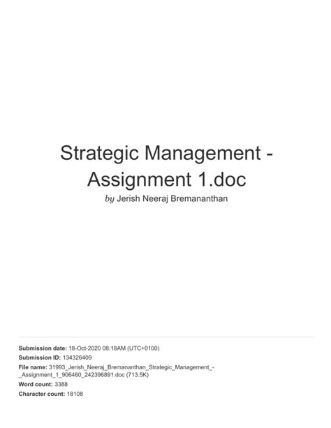 What Is Strategy Assignment 1 的图像结果