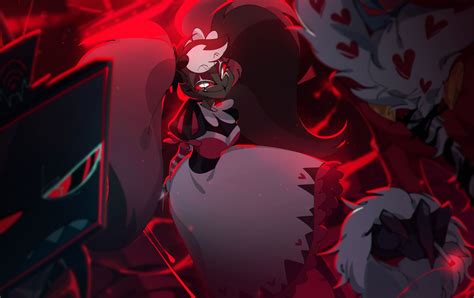 Hazbin Hotel Vox Face Desktop Wallpapers - Wallpaper Cave