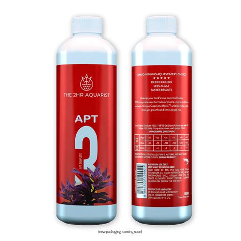 2Hr Aquarist APT Complete All in One Fertiliser 2Hr Aquarist India ...