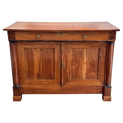 French 19th Century Oak Empire Buffet at 1stDibs