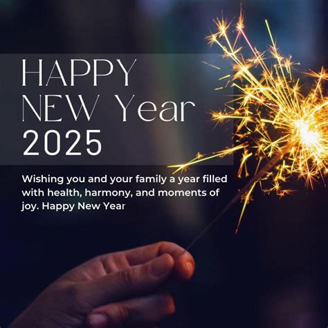 55+ Happy New Year Wishes for Sister 2025 With Images - iPhone2Lovely