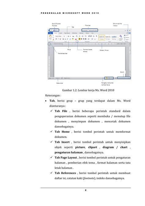 Image result for Contoh Format Tutorial Word