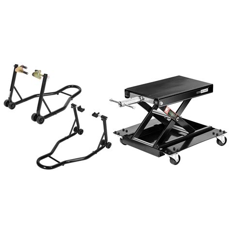 Buy SPECSTARUniversal Motorcycle Stands with VIVOHOME Motorcycle Lift ...