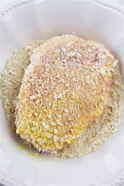 Baked Panko Pork Chops