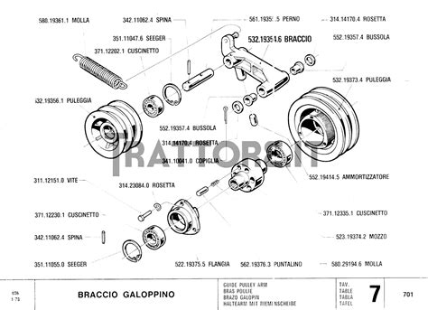 InfoTrattore.it: Manuale (esploso meccanico) Rasaerba  