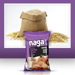 Naga Sooji Samba Rava (Broken Wheat) Special,500 Gram : Amazon.in ...