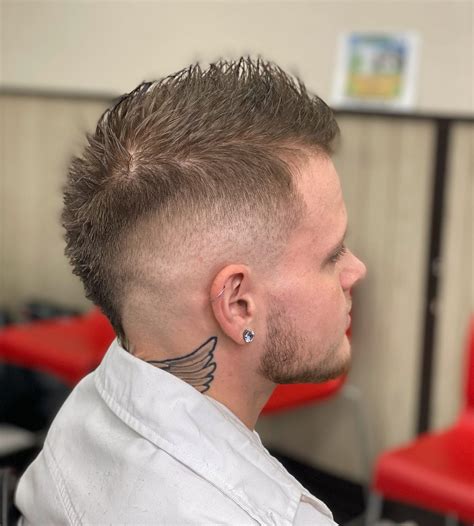 Mohawk Hairstyle Fade