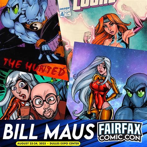 Fairfax Comic Con August 23-24 2025