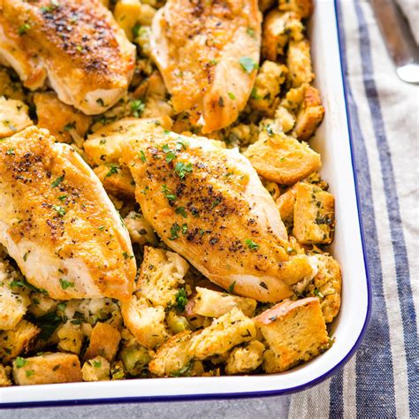 Chicken Breasts With Stuffing Recipe at James Daulton blog