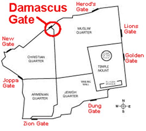 Damascus Gate In The Bible at Sara Wallen blog