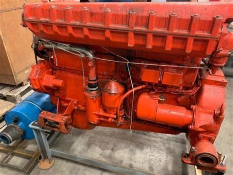 20099 - MARINE ENGINE - SCANIA DS 11 57 - 280 HP @ 1800 RPM - SN ...