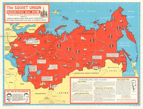 Former Ussr Map